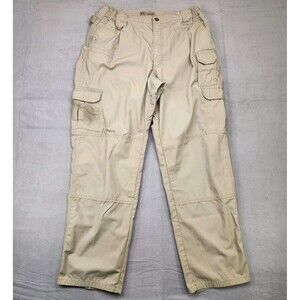 5.11 Tactical Taclite Pro Ripstop Cargo‎ Pants Men's 38x32 Beige Utility 74273